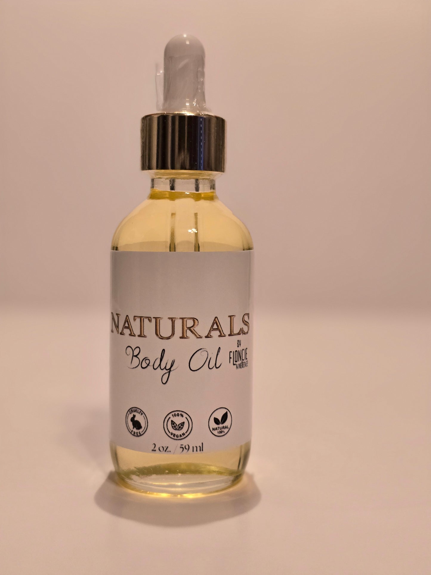 Warm Vanilla Body Oil