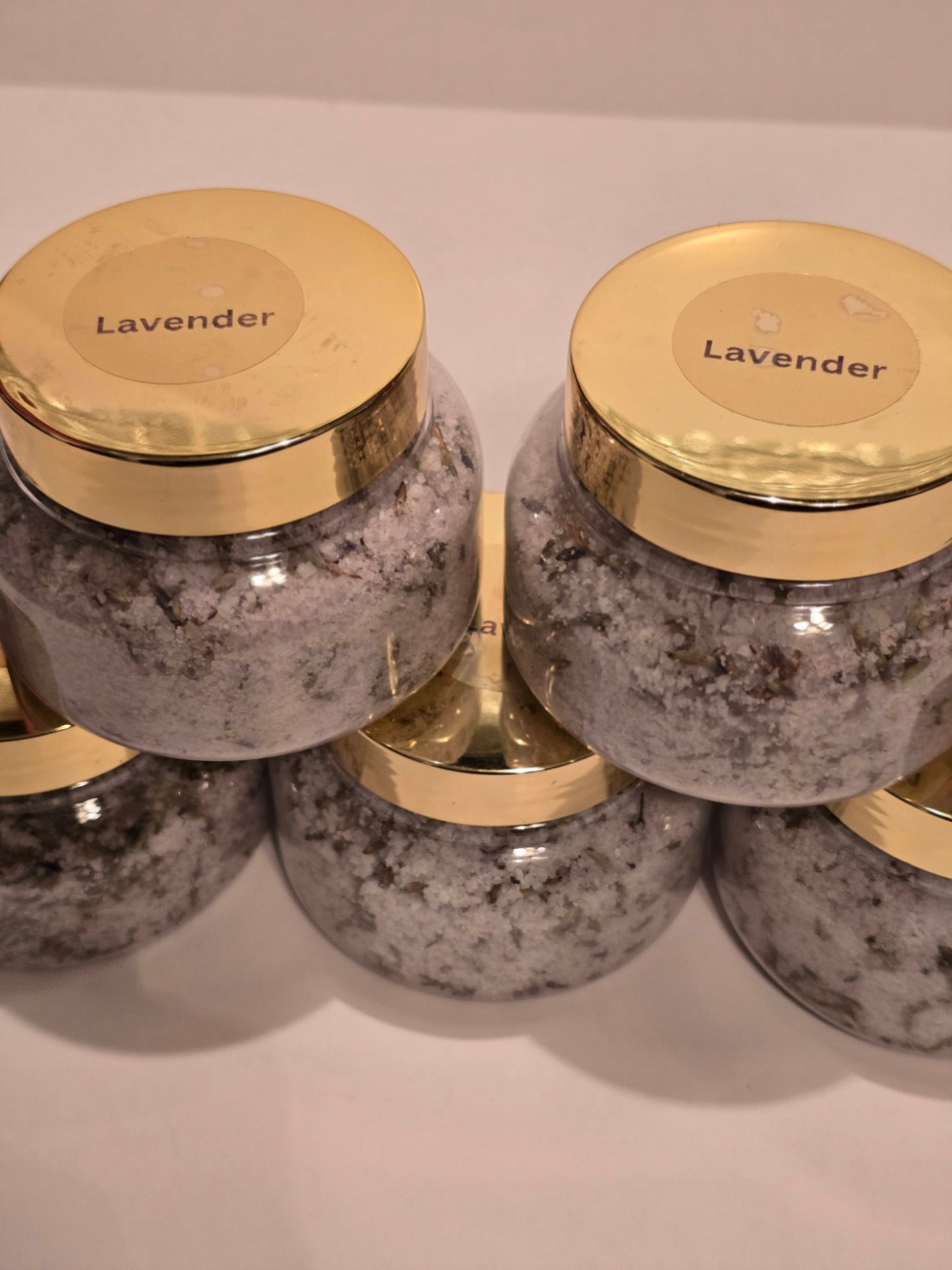 Lavender Bath Salts