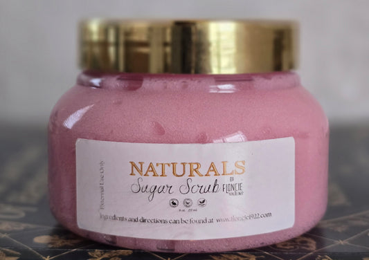 Pink Candy Sugar Scrub